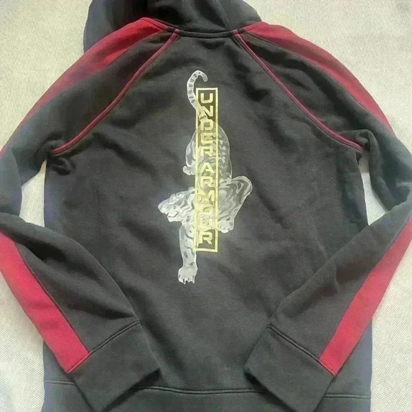 NWOT Under Armour Tiger Zip Up - Picture 3 of 5